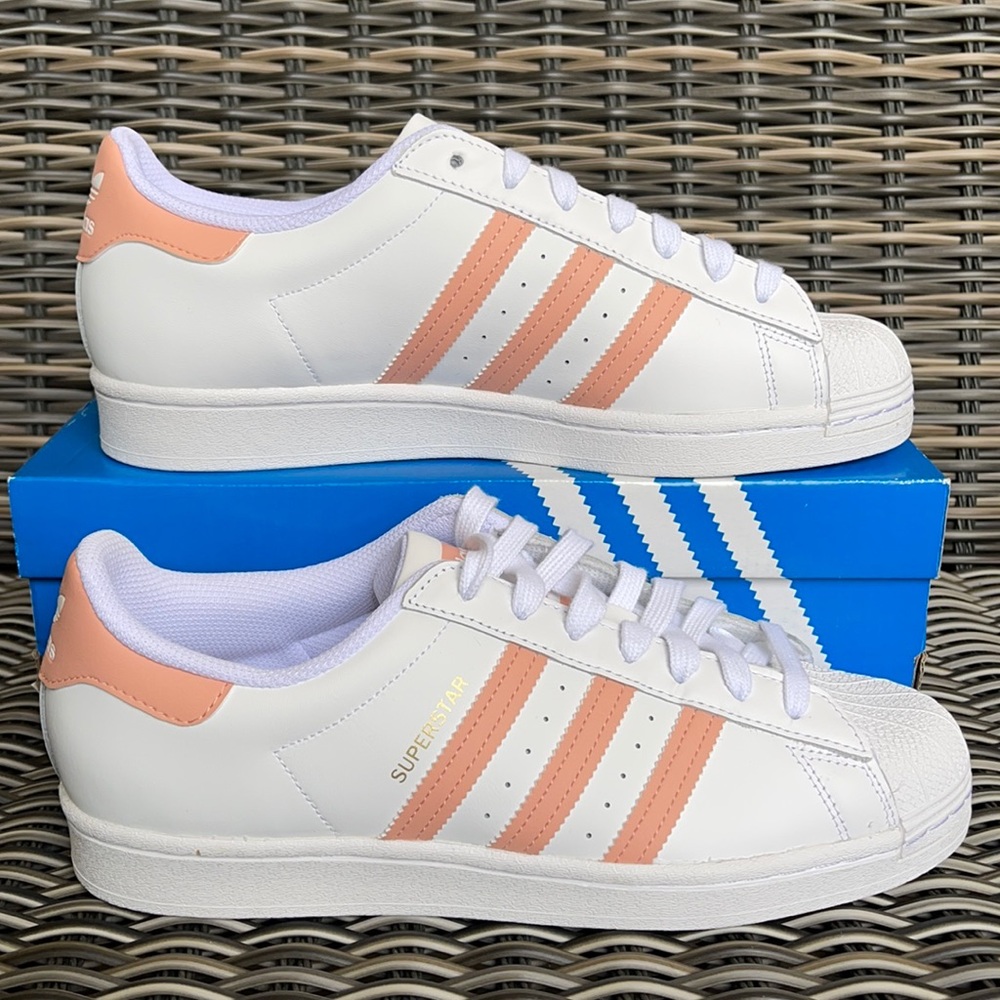 Adidas SUPERSTAR men’s sneakers-athletic shoes - Picture 1 of 16